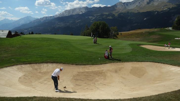 The Omega European Masters is the final qualifying event for this year's European Ryder Cup team